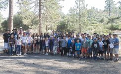High School and Jr. High Camping Retreat